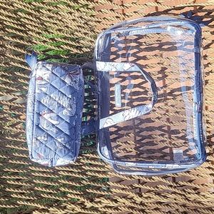 Vera bradley  cosmetic bags